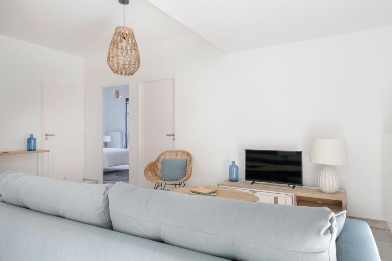 50M De La Plage, Bel Appartement Pour 4 Pleneuf-Val-Andre Exterior foto