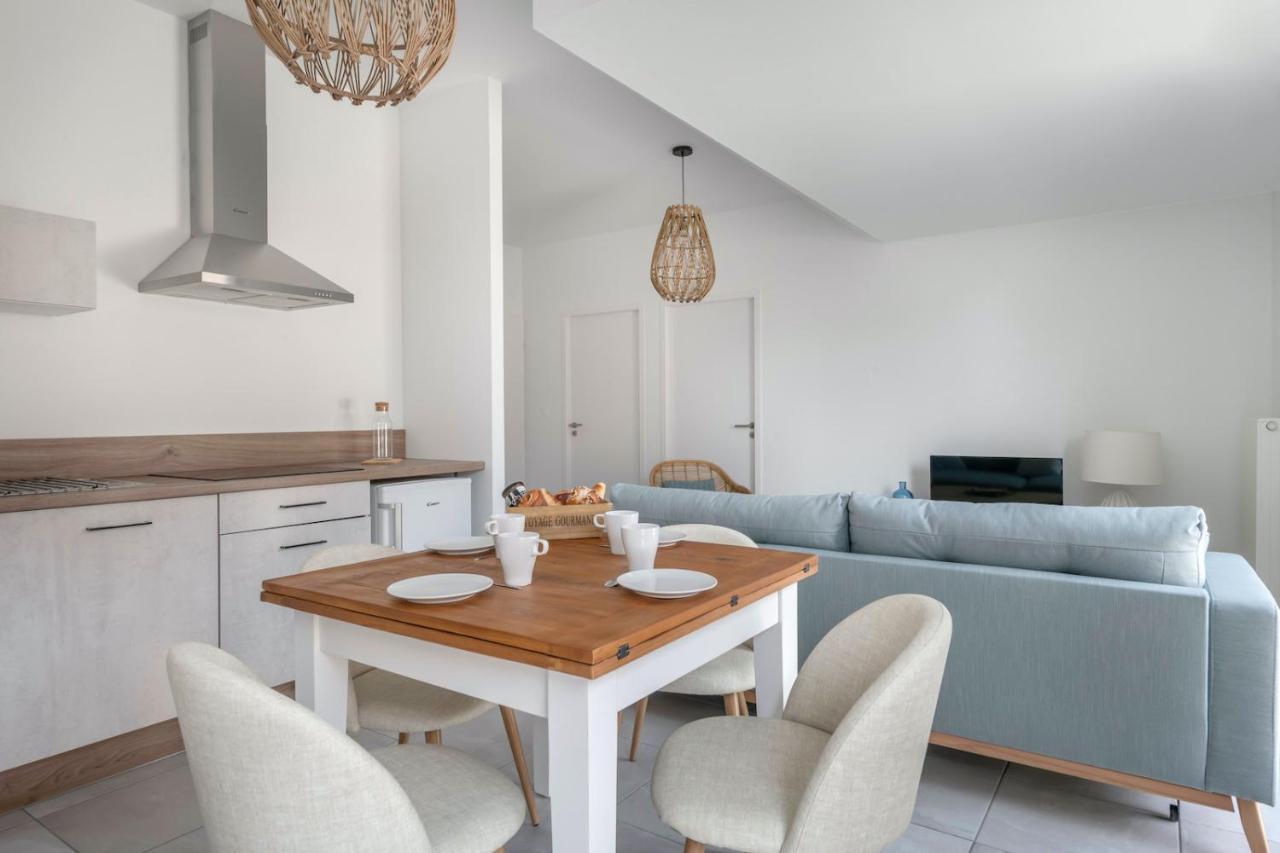 50M De La Plage, Bel Appartement Pour 4 Pleneuf-Val-Andre Exterior foto