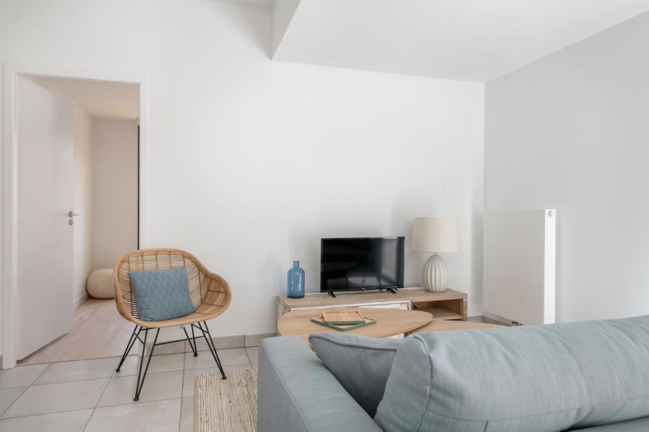 50M De La Plage, Bel Appartement Pour 4 Pleneuf-Val-Andre Exterior foto