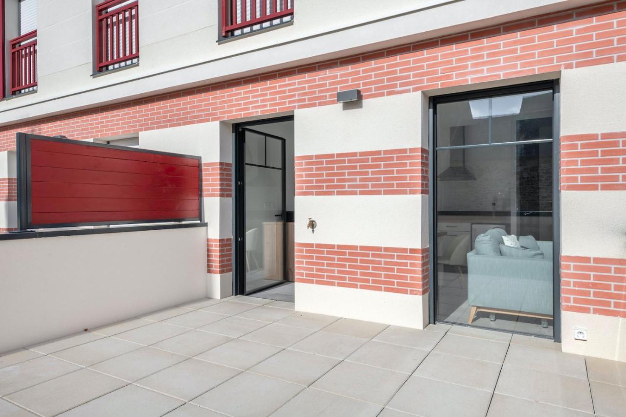 50M De La Plage, Bel Appartement Pour 4 Pleneuf-Val-Andre Exterior foto