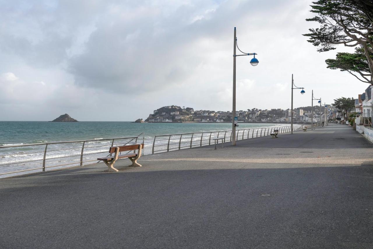 50M De La Plage, Bel Appartement Pour 4 Pleneuf-Val-Andre Exterior foto
